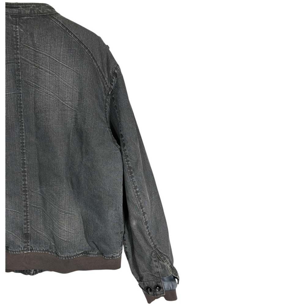 Vintage Syn Jeans Y2k Jacket Size 2XL - Picture 7 of 12